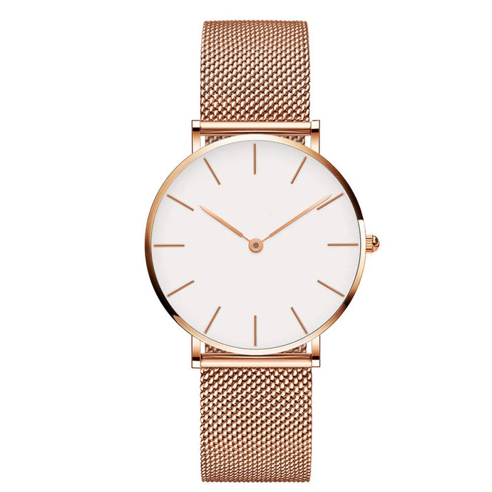 RELOJ PARA DAMA | ROSE GOLD SKULL