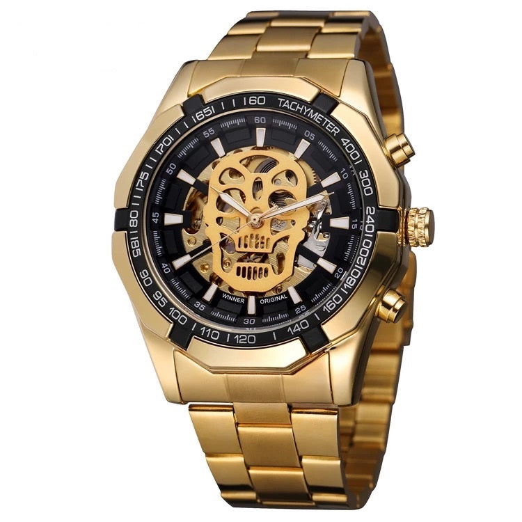 RELOJ PARA HOMBRE | GOLDEN DARK WINNER
