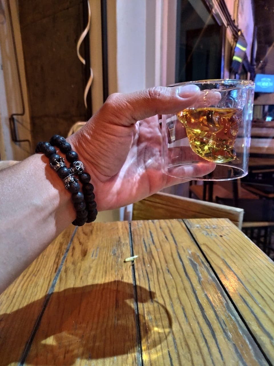 VASO PARA WHISKY | SKULL GLASS