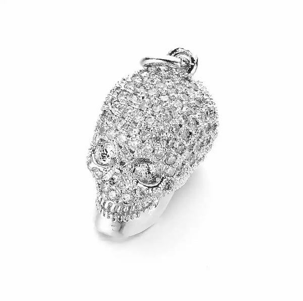 DIJE UNISEX | CALAVERA SILVER SKULL