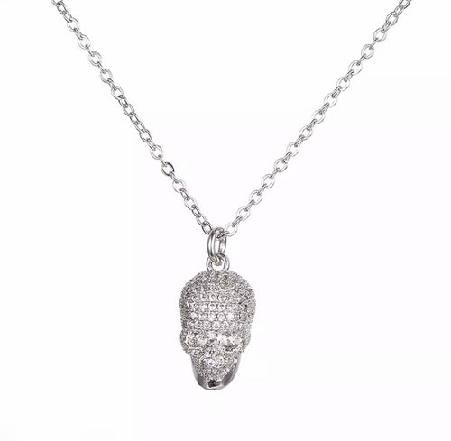 DIJE UNISEX | DIJE DE CALAVERA SILVER SKULL