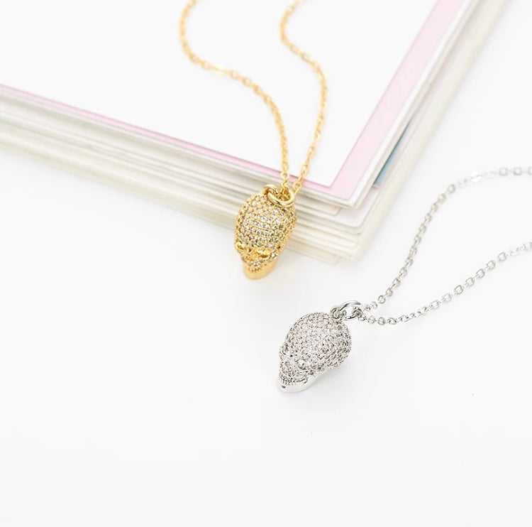 DIJE UNISEX | DIJE DE CALAVERA SILVER SKULL