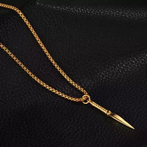 DIJE DE LANZA UNISEX | GOLDEN SPEAR