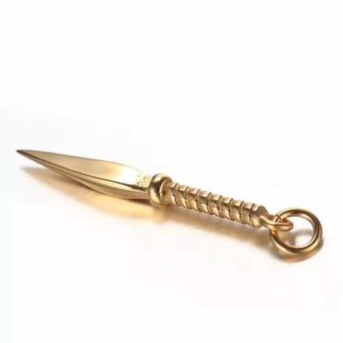 DIJE DE LANZA UNISEX | GOLDEN SPEAR