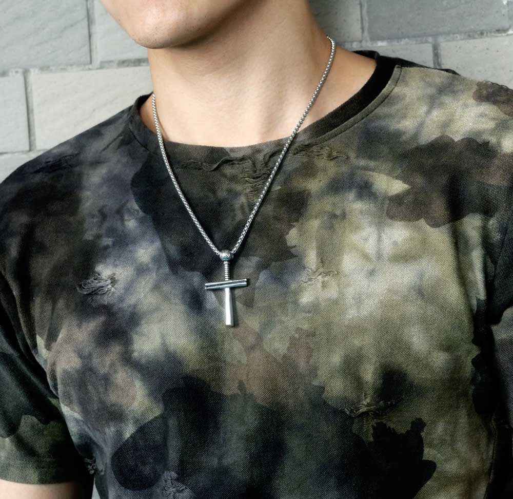 DIJE DE CRUZ | SILVER CROSS