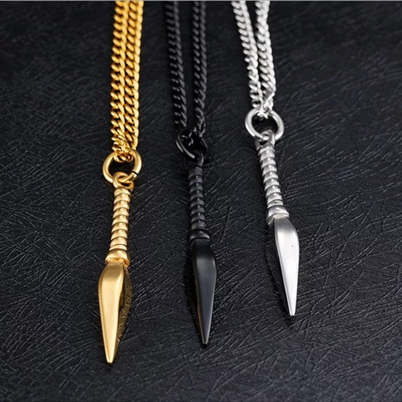 DIJE DE LANZA UNISEX | SILVER SPEAR