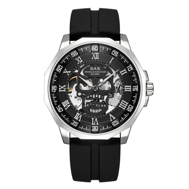 RELOJ PARA HOMBRE | SKULL SHARK BLACK