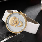 RELOJ PARA DAMA | WHITE SKULL