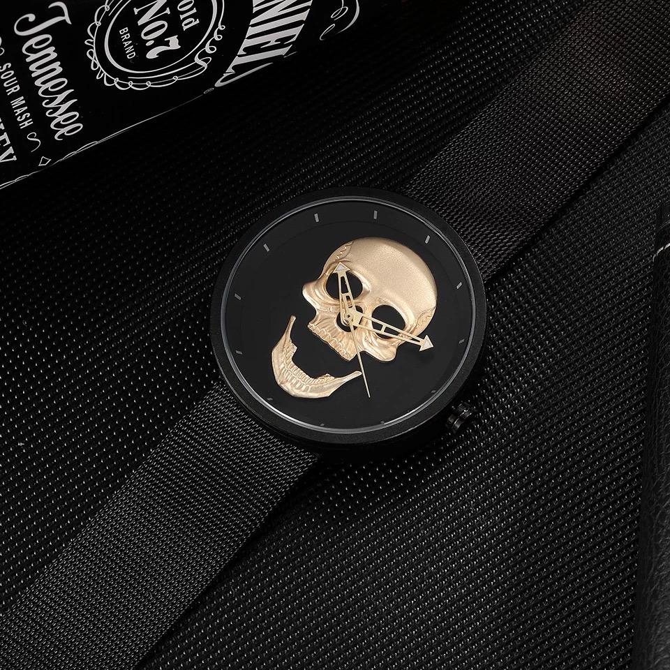 SET DE RELOJ, PULSERAS Y DIJE PARA MUJER | LUXURY SKULL PACKET