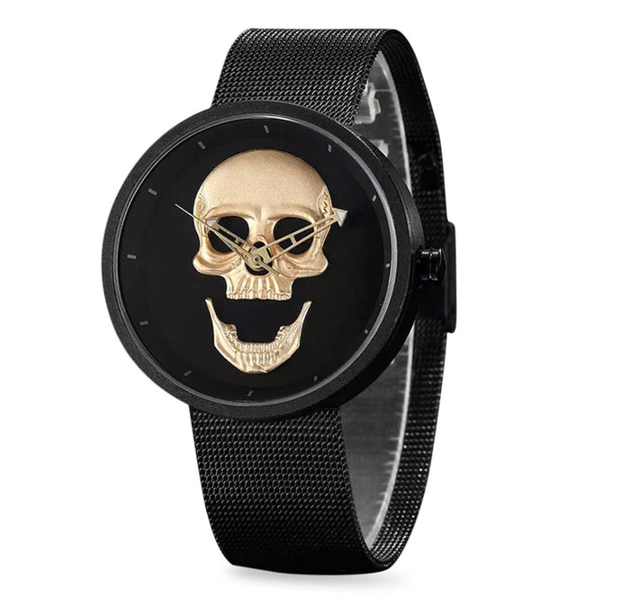 RELOJ PARA DAMA | BLACK SKULL