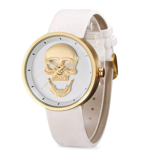 RELOJ PARA DAMA | WHITE SKULL