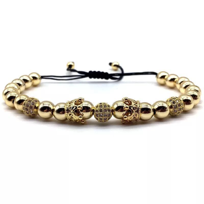 SET DE RELOJ, PULSERAS Y DIJE PARA MUJER | LUXURY GOLD PACKET
