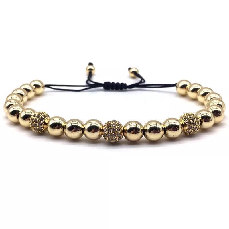 SET DE RELOJ, PULSERAS Y DIJE PARA MUJER | LUXURY GOLD PACKET