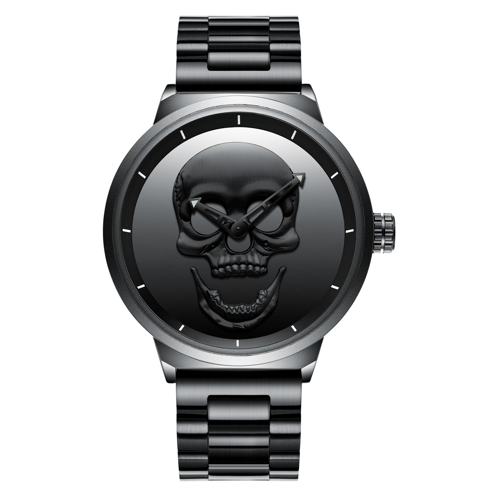 DÚO DE RELOJ Y PULSERAS MEN BLACK TUBING