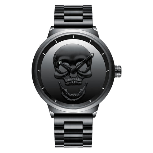 DÚO DE RELOJ Y PULSERAS MEN BLACK TUBING