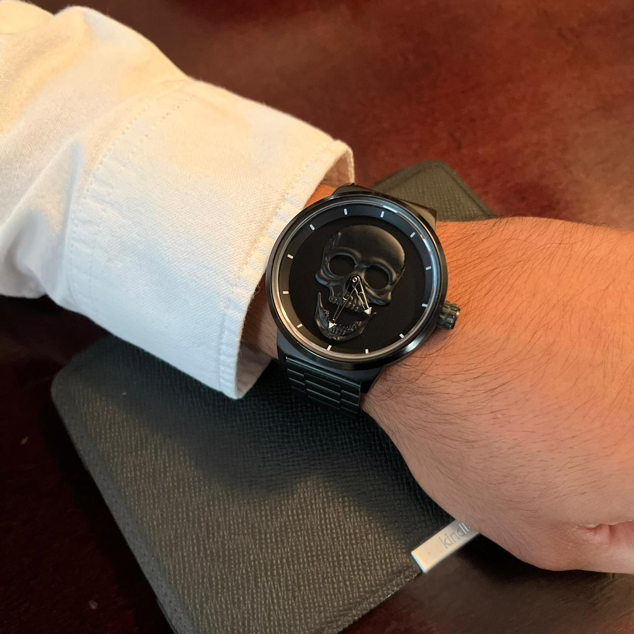 PREVENTA RELOJ PARA HOMBRE | MEN BLACK EDICION LIMITADA