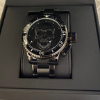RELOJ PARA HOMBRE | BLACK ROCK SKULL