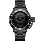 RELOJ PARA HOMBRE | BLACK ROCK SKULL