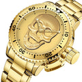 RELOJ PARA HOMBRE | GOLD ROCK SKULL