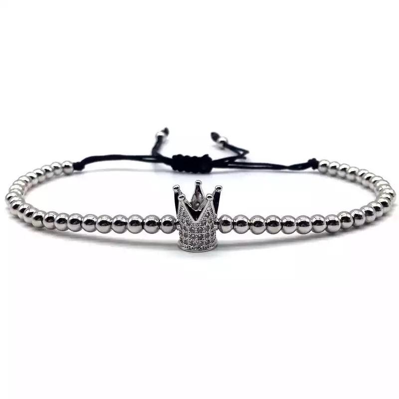 SET DE RELOJ, PULSERAS Y DIJE PARA MUJER | LUXURY SILVER PACKET