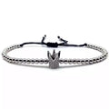 PULSERA UNISEX | SILVER CROWN