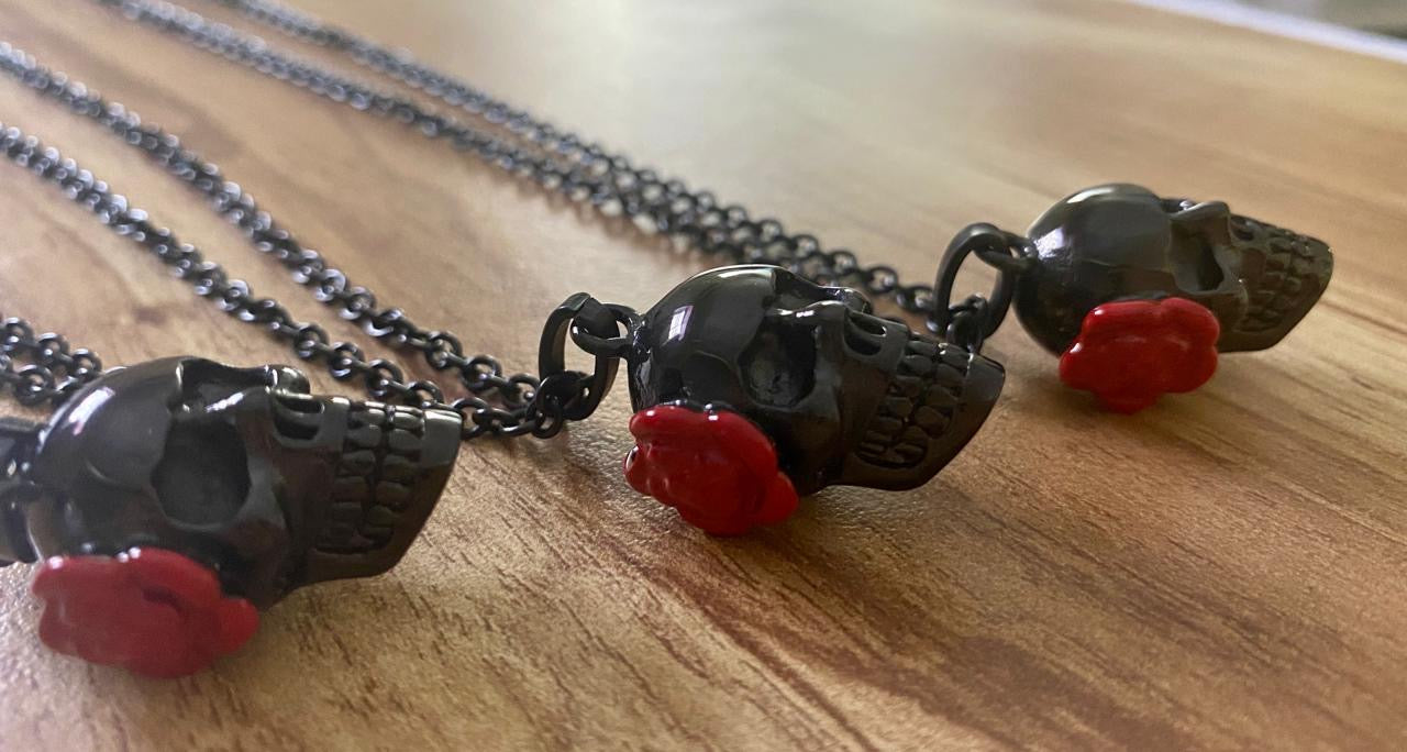 DIJE PARA MUJER | NUEVO DIJE DE CALAVERA PREMIUM