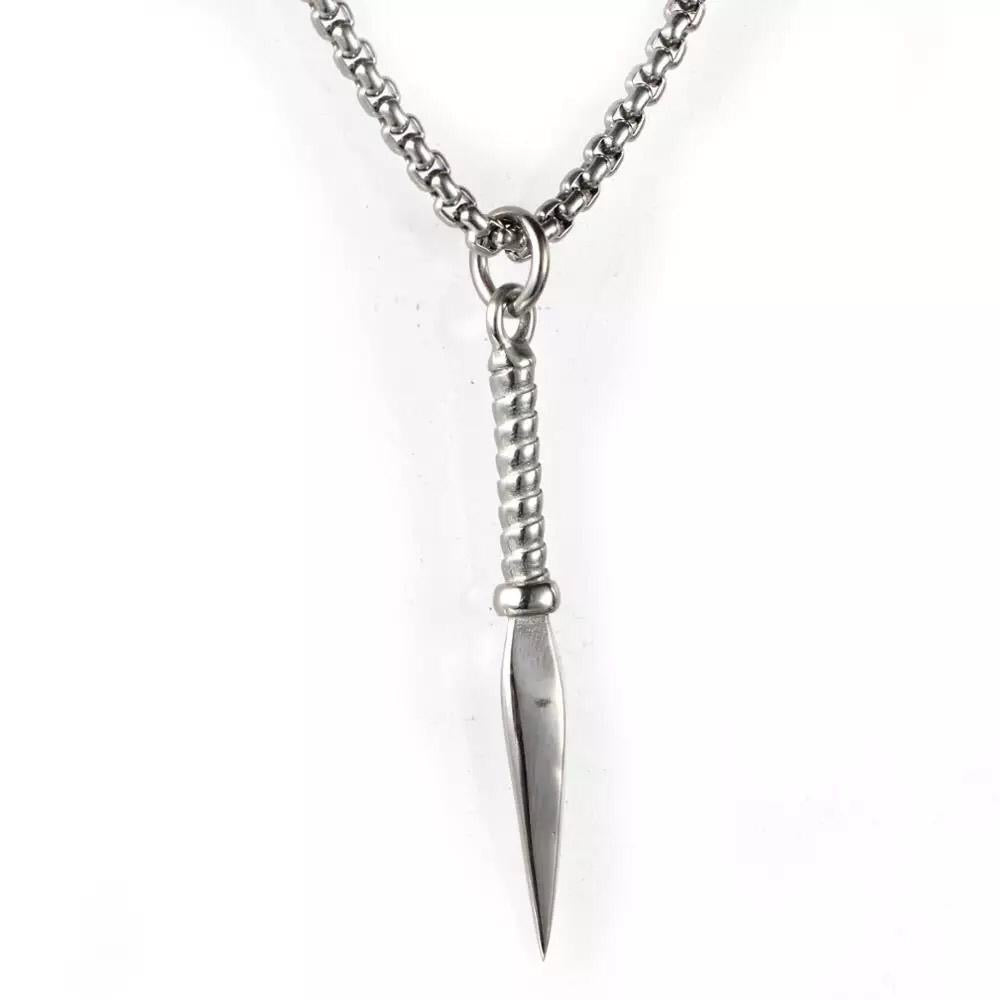 DIJE DE LANZA UNISEX | SILVER SPEAR