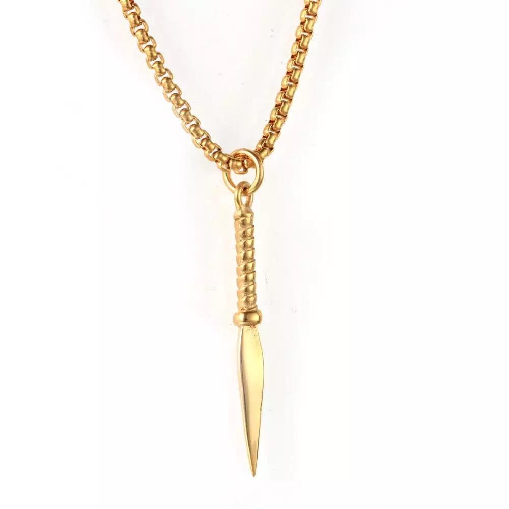 DIJE DE LANZA UNISEX | GOLDEN SPEAR