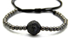SET DE PULSERAS PARA HOMBRE | KING LION BLACK