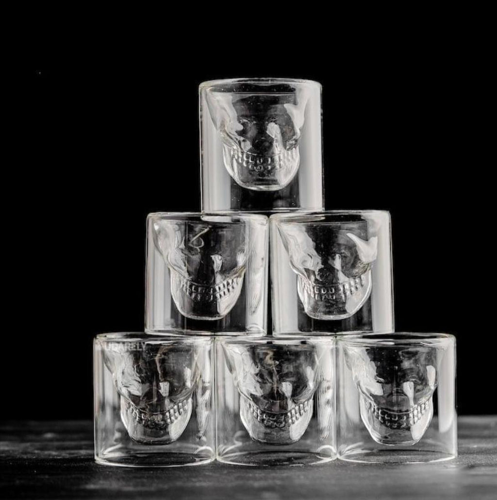 SET DE VASOS | 6 SKULL
