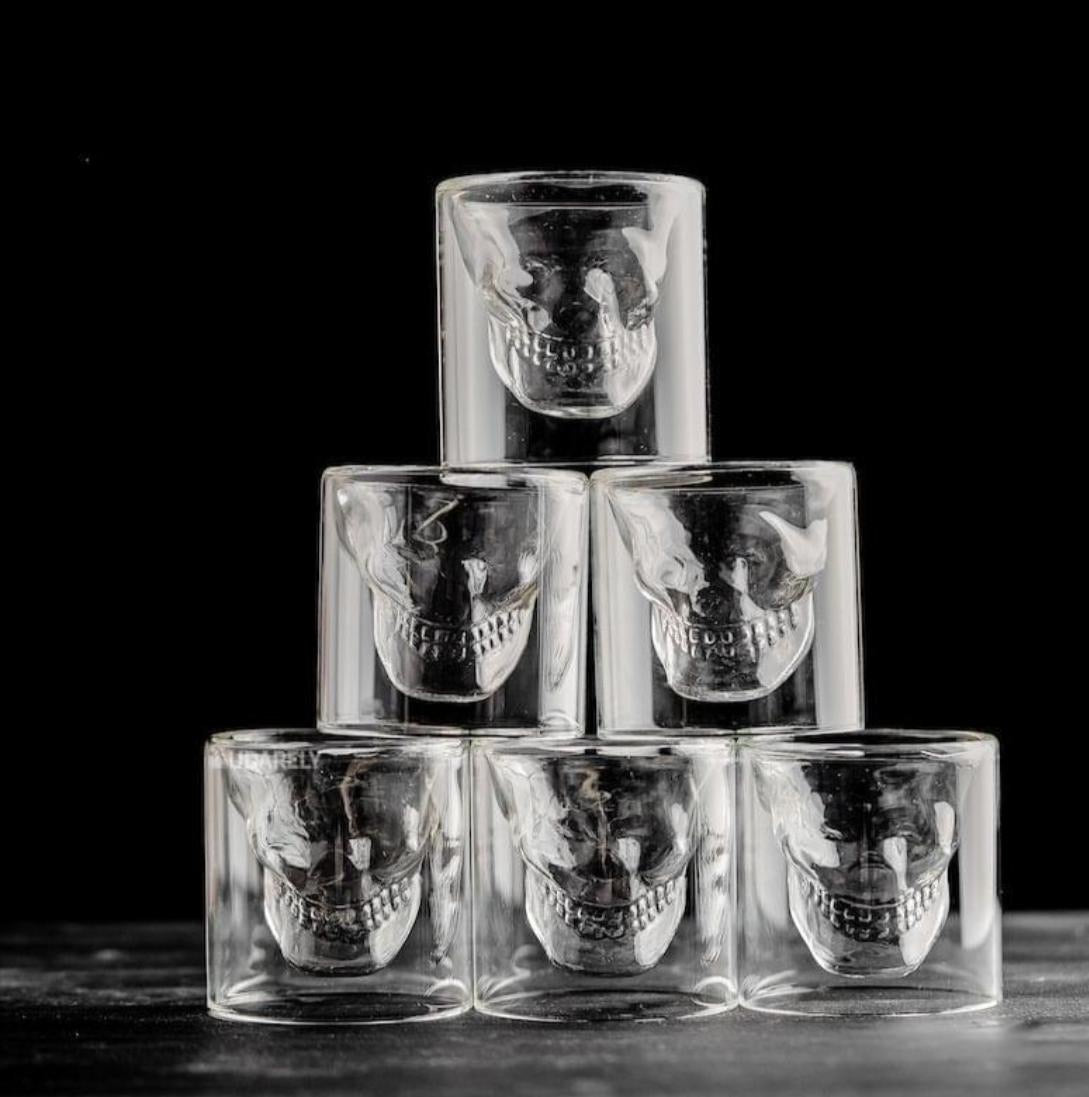 SET DE VASOS | 6 SKULL