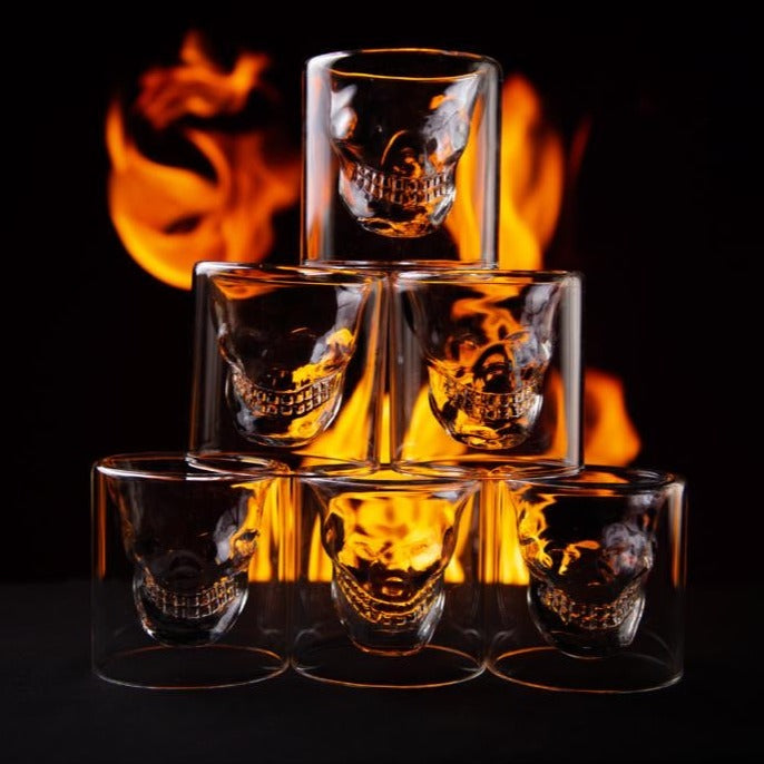 SET DE VASOS | 6 SKULL