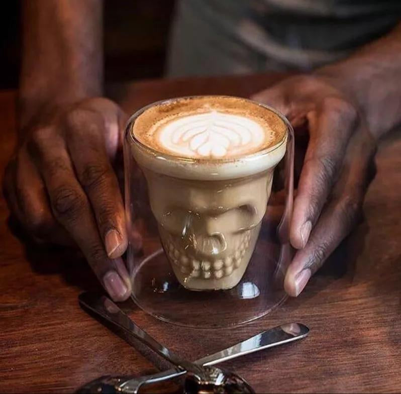 SET DE VASOS | 6 SKULL