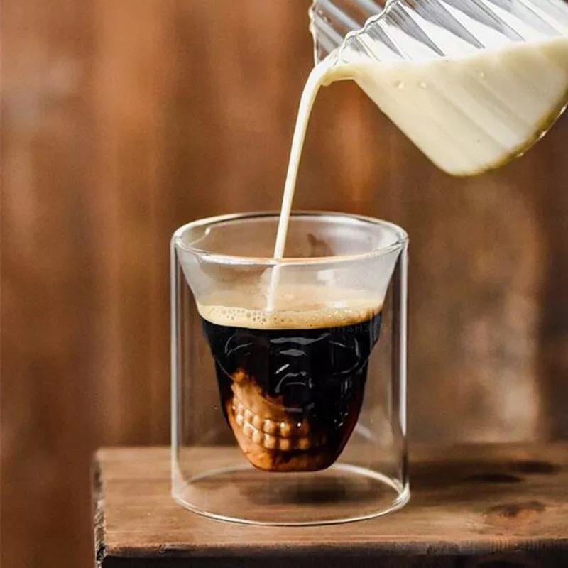 VASO PARA WHISKY | SKULL GLASS