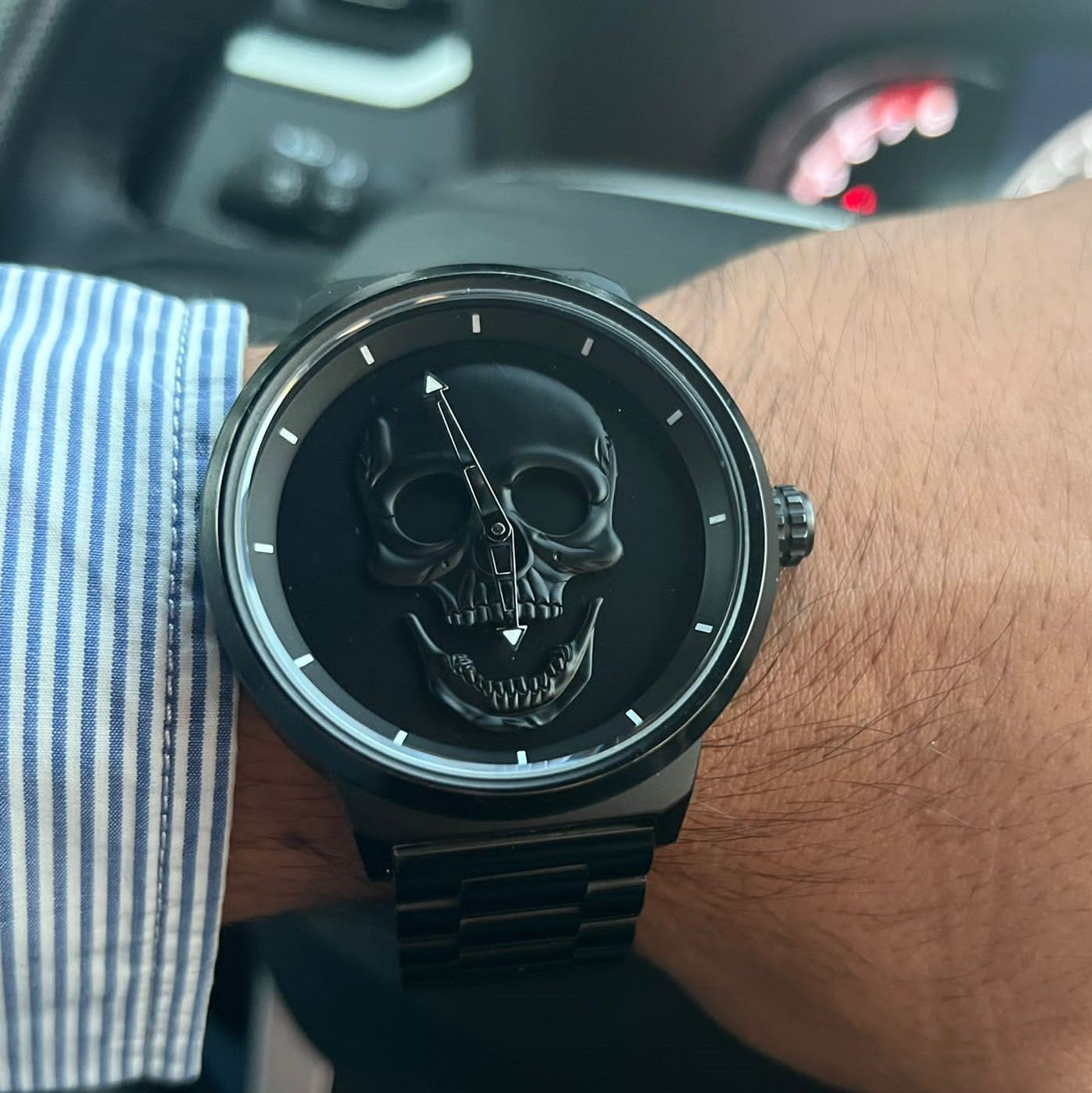PREVENTA RELOJ PARA HOMBRE | MEN BLACK EDICION LIMITADA