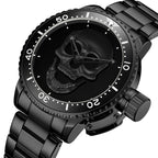 RELOJ PARA HOMBRE | BLACK ROCK SKULL