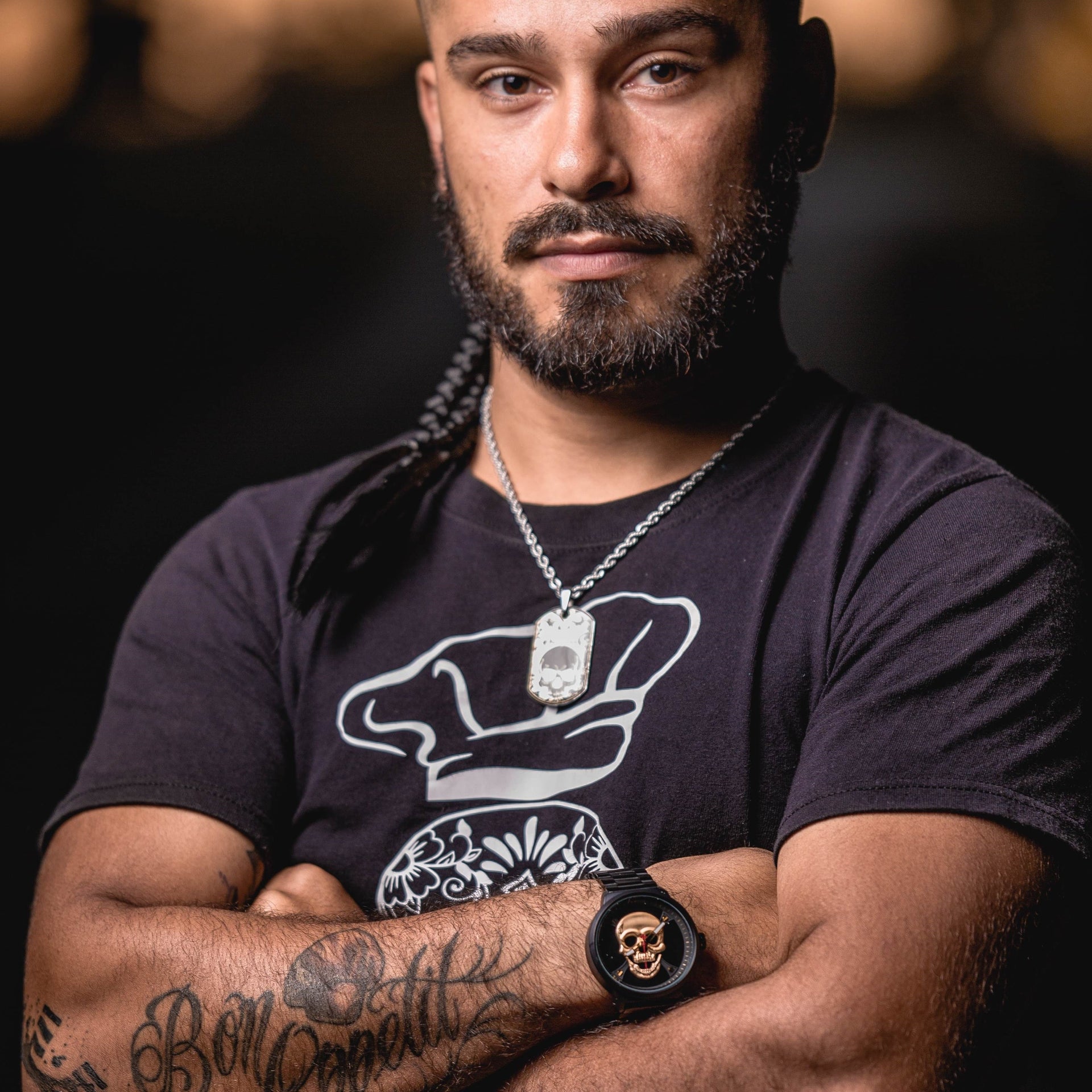 RELOJ PARA HOMBRE | GOLD GHOST