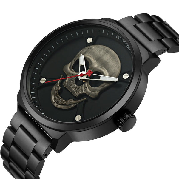 RELOJ PARA HOMBRE | SILVER GHOST