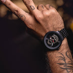 RELOJ PARA HOMBRE | SILVER GHOST